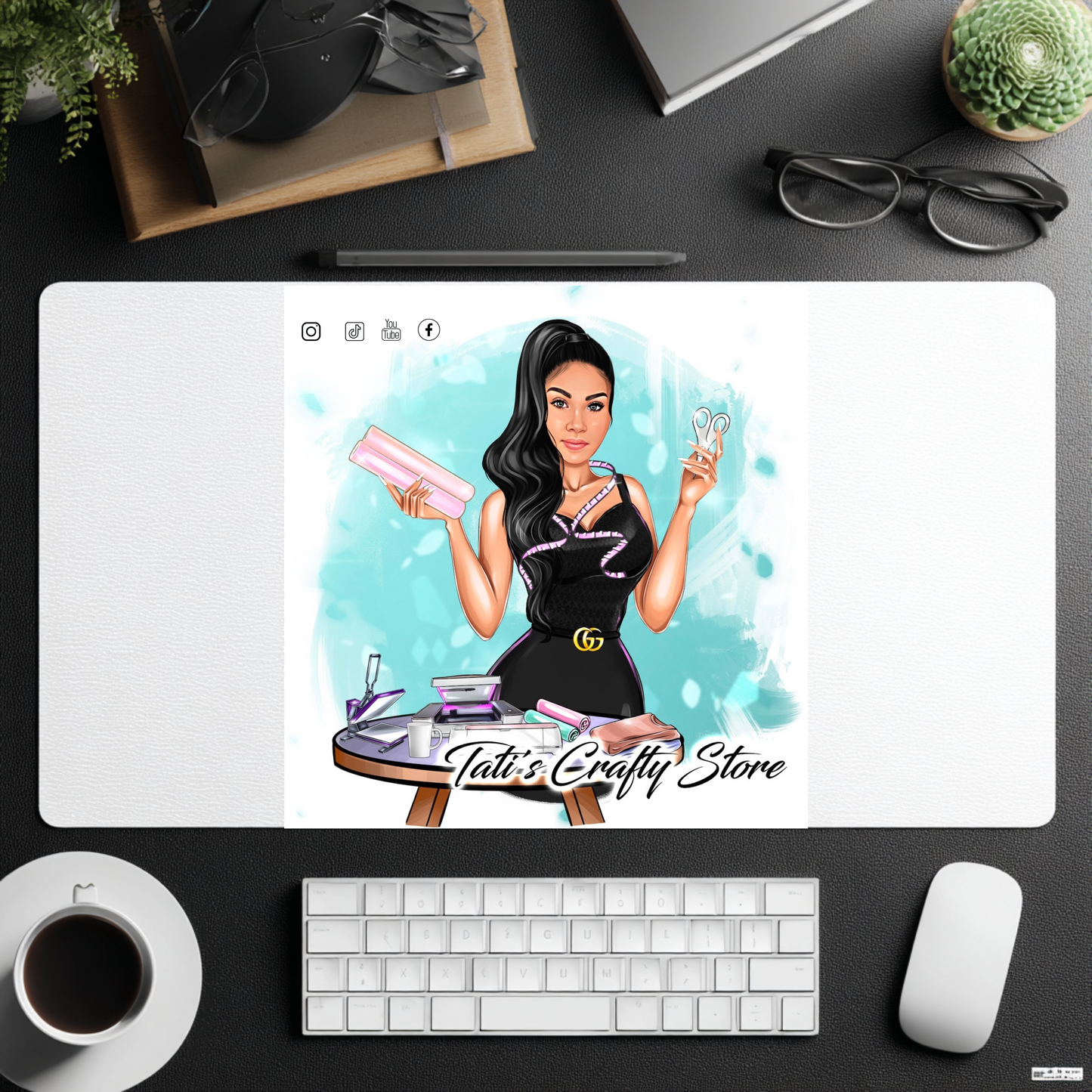 Logo Mat for content creators