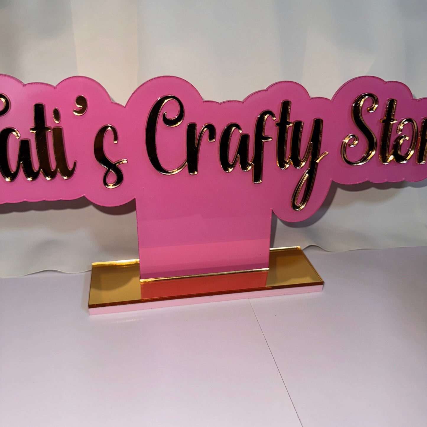 Large Size Watermark Instagram, Facebook, YouTube, phisical username watermark with base, Marca de agua física, username watermark, señal de acrilico de Instagram, Facebook, YouTube