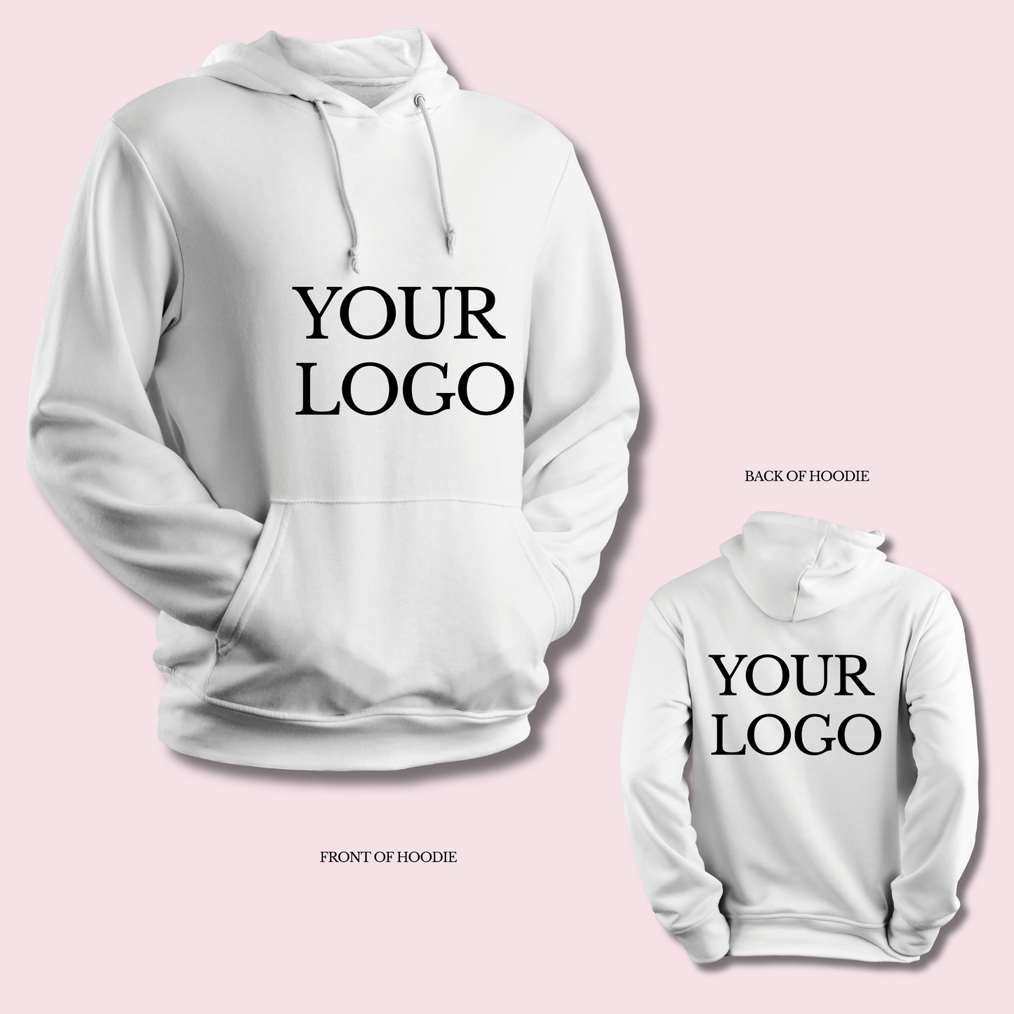 Custom Logo Hoodie