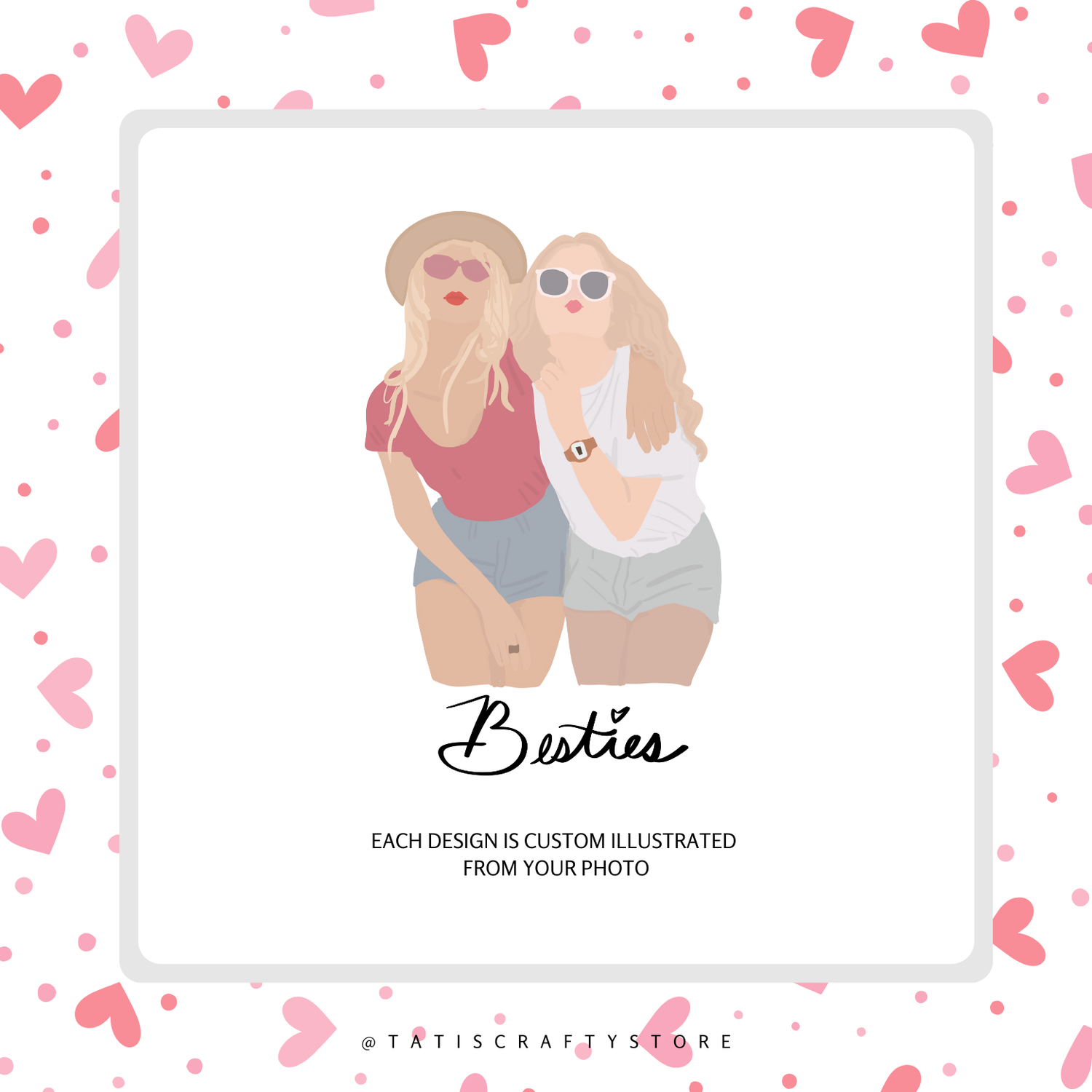 Custom Illustrated Gifts
