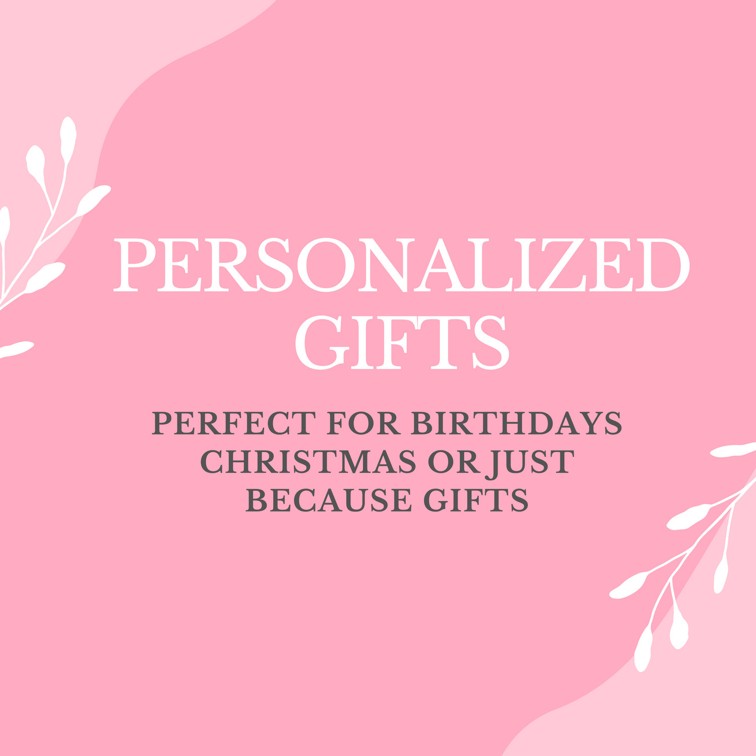 Personalized Gifts