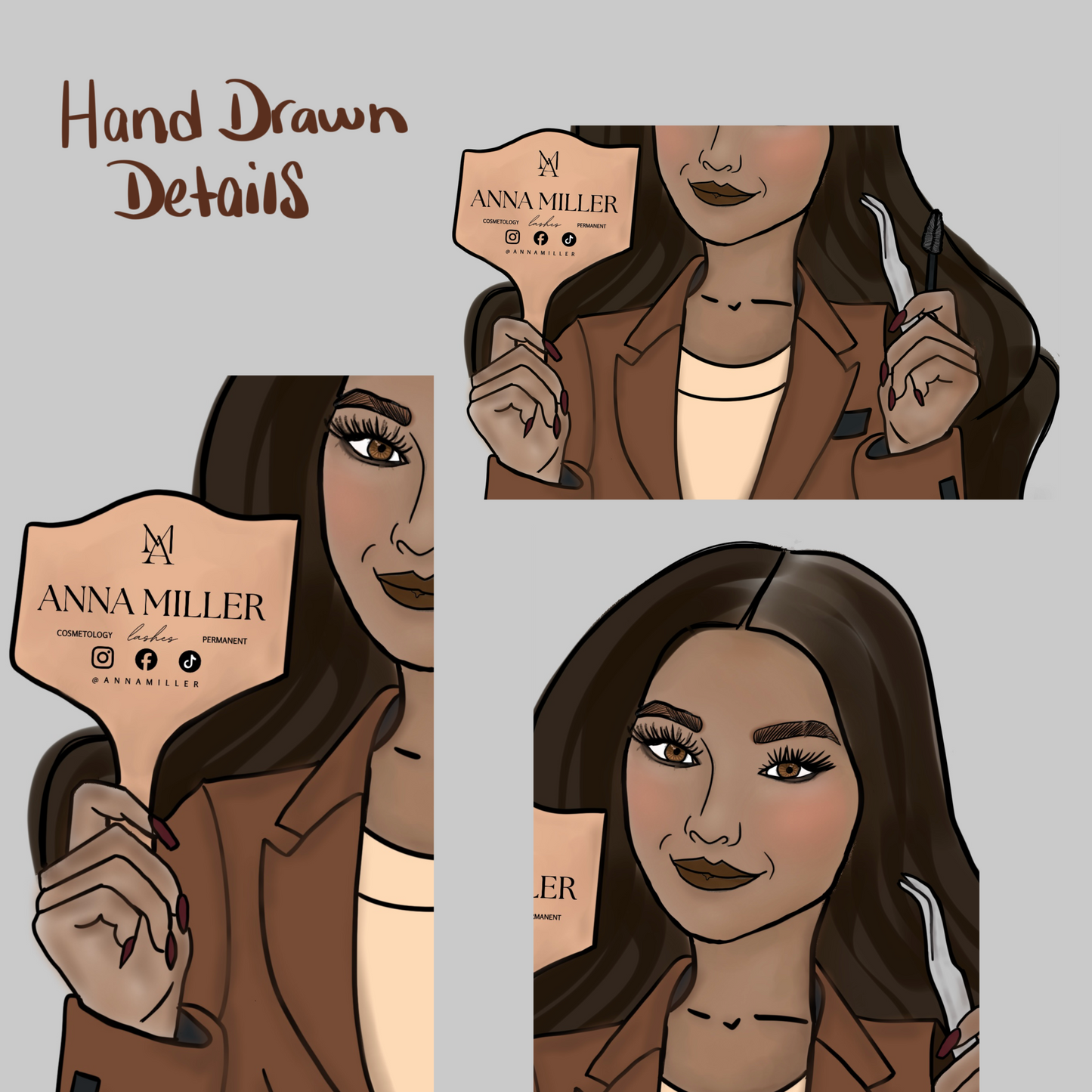 Cartoon Logo Creation