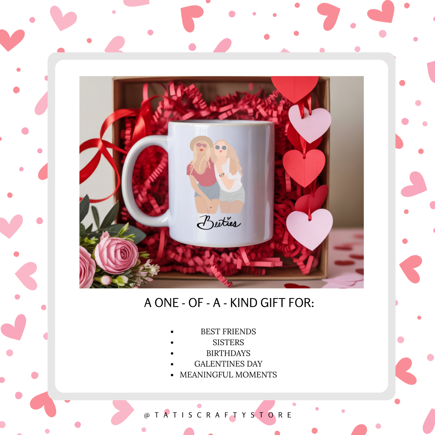 Custom Illustrated Mug & Tumbler – Personalized Gift From Your Photo