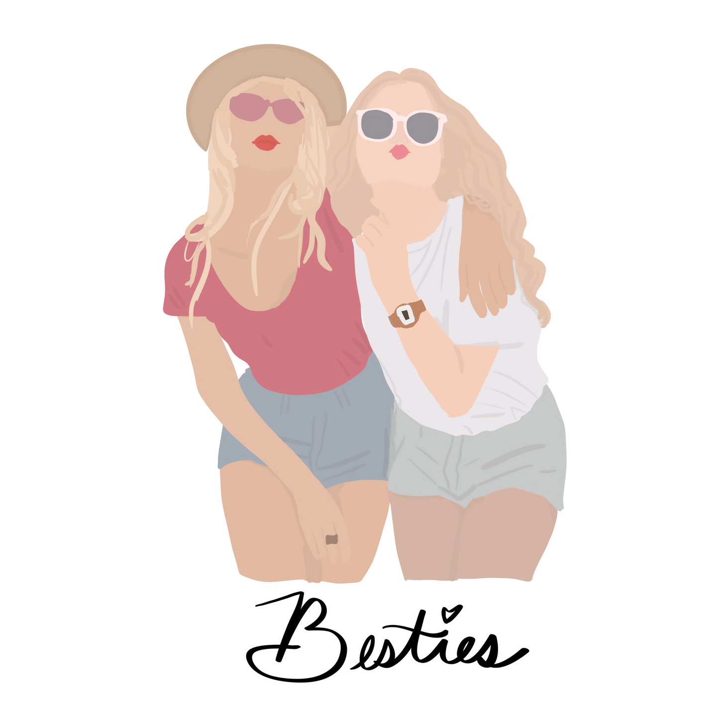 Custom Illustrated Mug & Tumbler – Personalized Gift From Your Photo