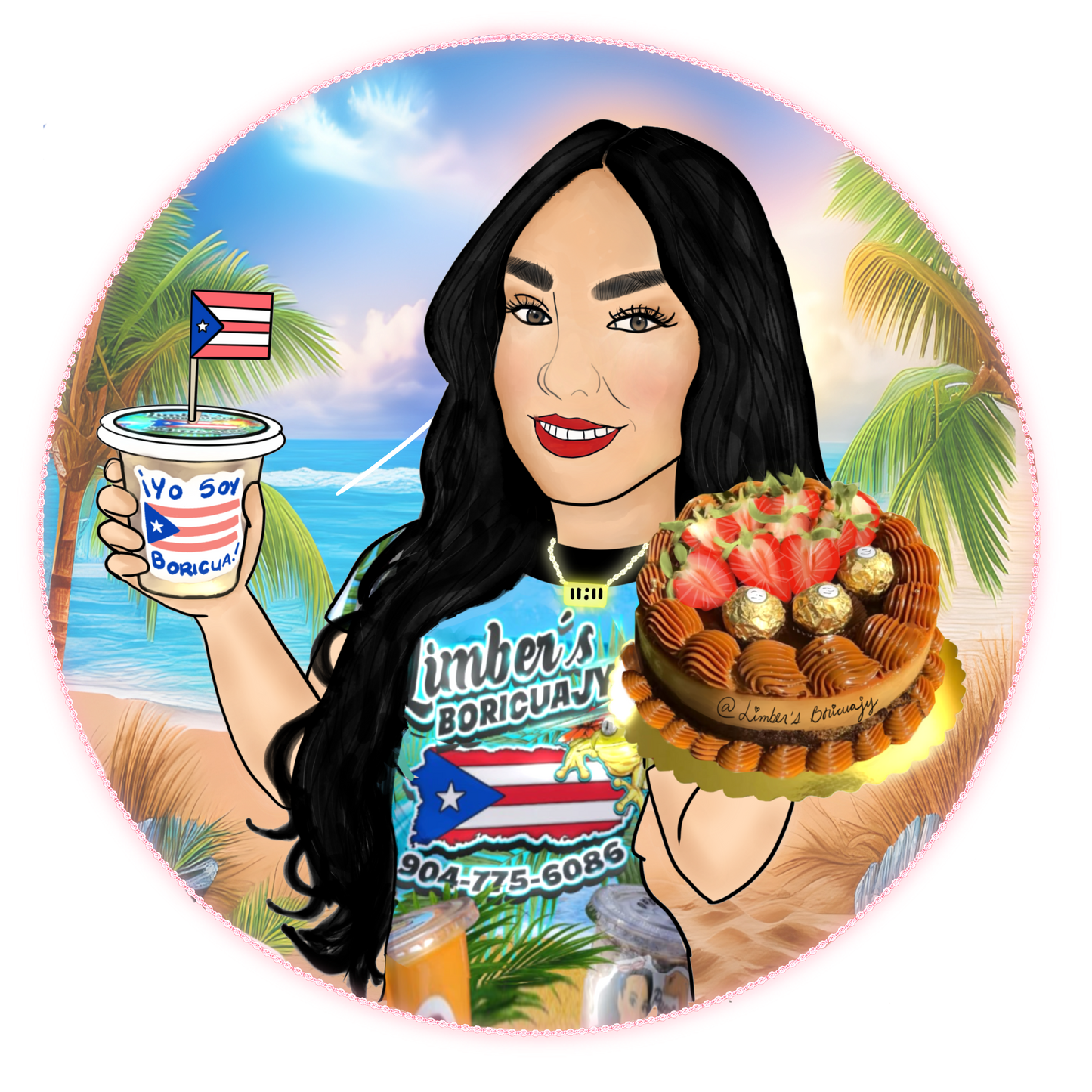 Cartoon Logo Creation