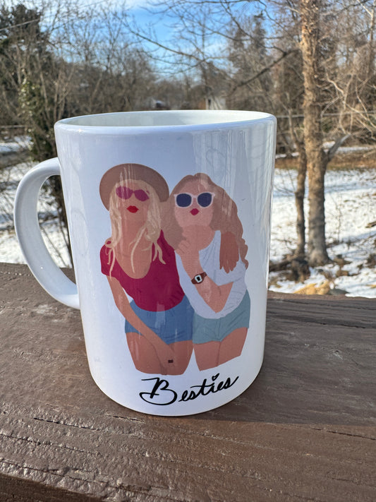 Custom Illustrated Mug & Tumbler – Personalized Gift From Your Photo
