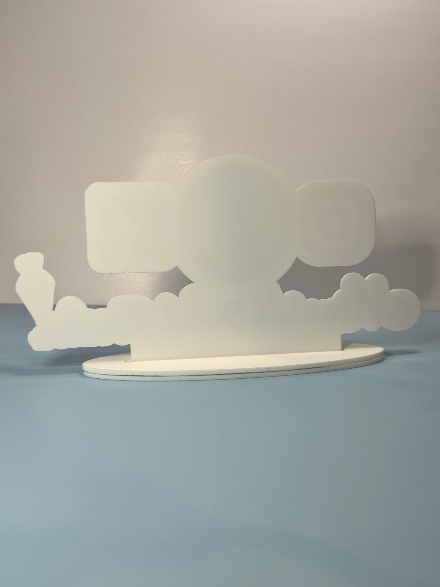 Acrylic Watermark With Stand / Custom Logo / Social Media/ Instagram Watermark / Business Tag/ Watermark