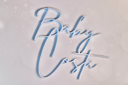 Cake Charm Acrylic Cake Charm Acrylic Cake Topper Cake Topper Personalized Cake Charm Personalized Cupcake Topper Cake Decorations