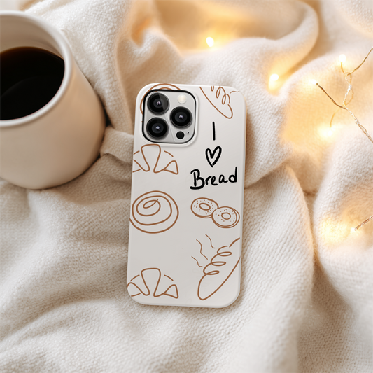 I Love Bread iPhone Case