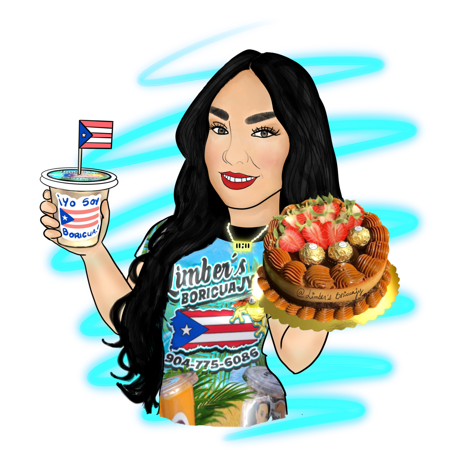 Cartoon Logo Creation