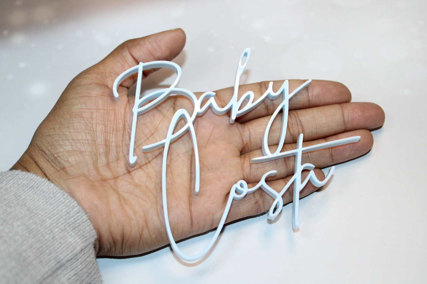 Cake Charm Acrylic Cake Charm Acrylic Cake Topper Cake Topper Personalized Cake Charm Personalized Cupcake Topper Cake Decorations