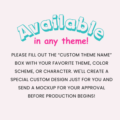 Personalized Gable Boxes Party Favors