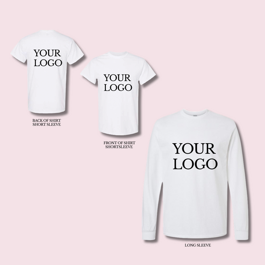 Custom Logo Tshirt